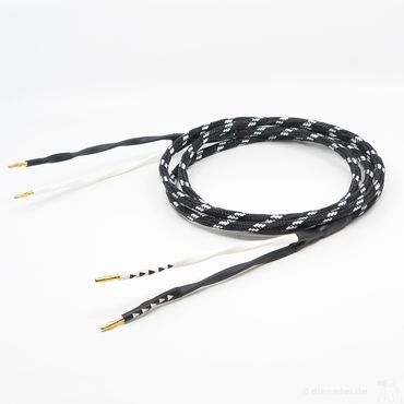 Câble Enceinte Inakustik Référence LS-603 – 2x3m, Single Wire, Cosses Incluses
