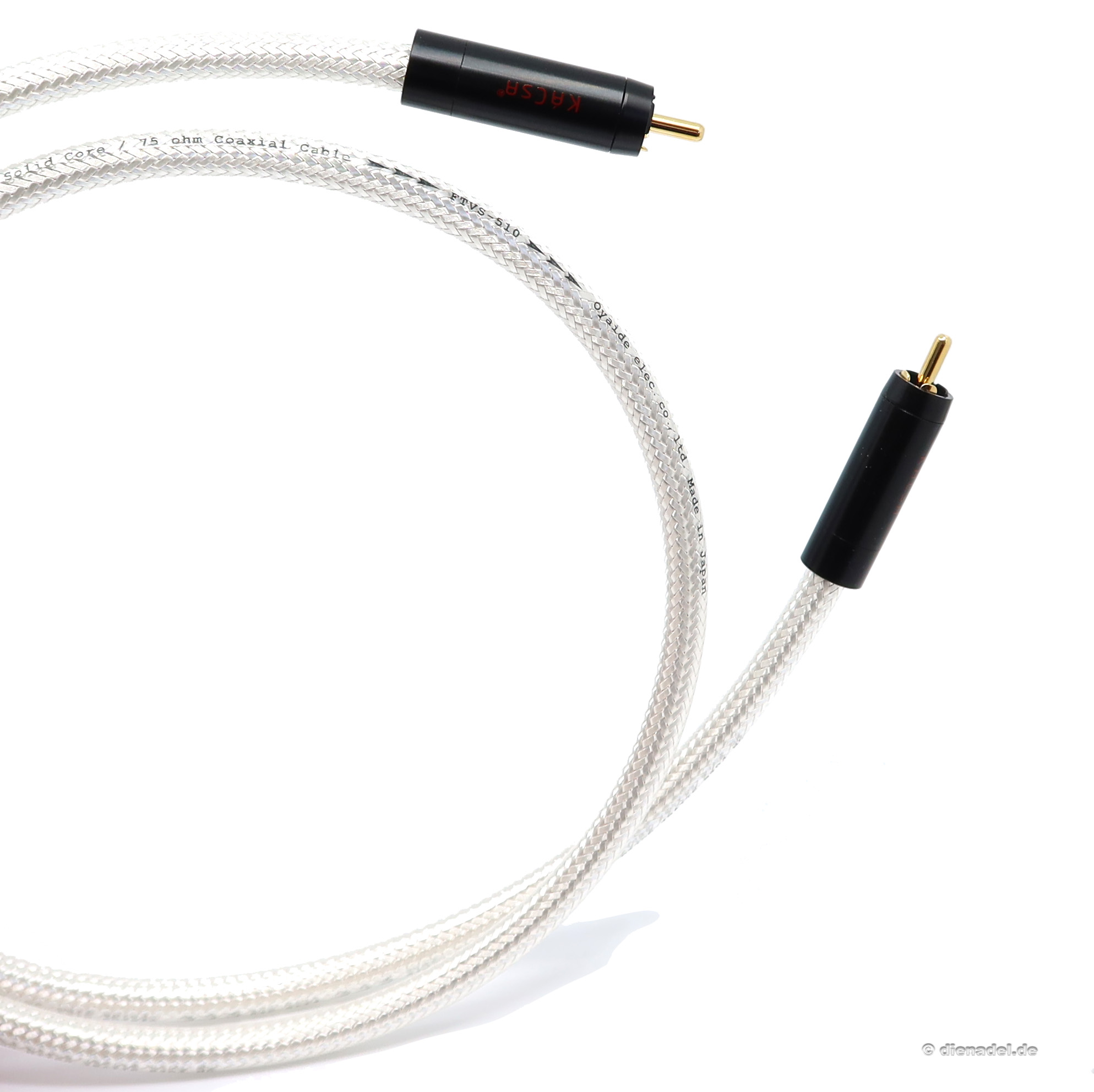 Oyaide FTVS-510 Digitalkabel 75 Ohm - dienadel | dienadel.de