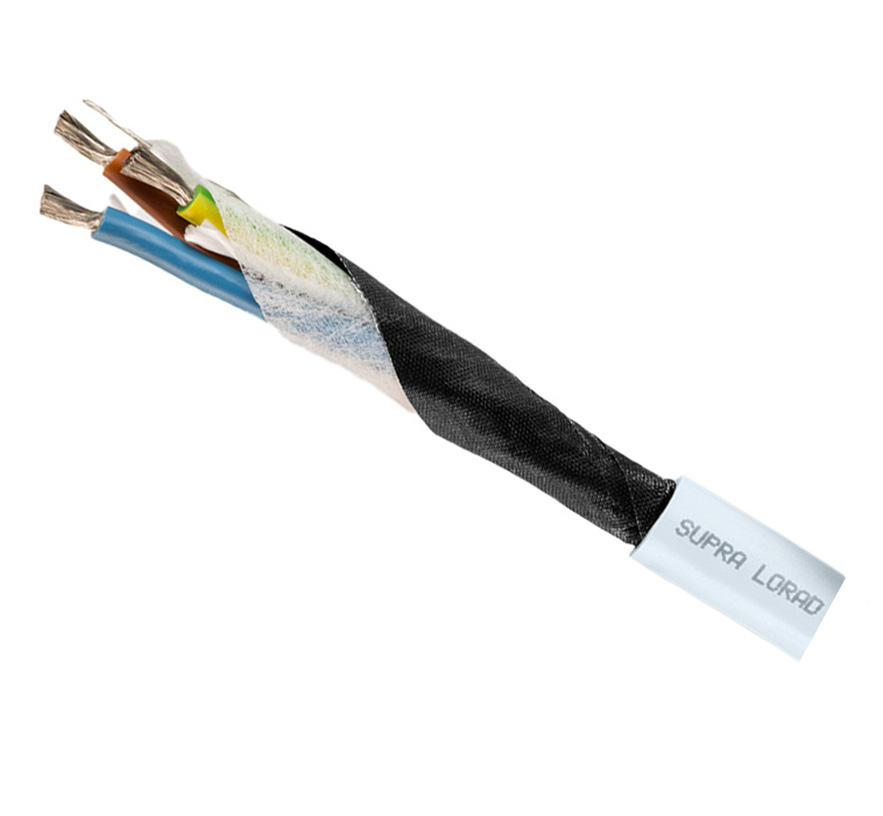 Supra Cables LoRad 2.5 MkII - Netzkabel - Meterware | dienadel.de