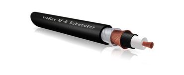 3,00m viablue NF-S1 Silver Quattro Stéréo Câble XLR 3,0m 3M (1Stk