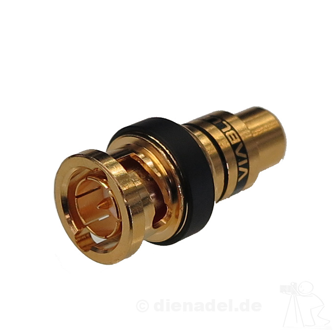 Viablue RCA XS Adaptateur coudé S (la paire