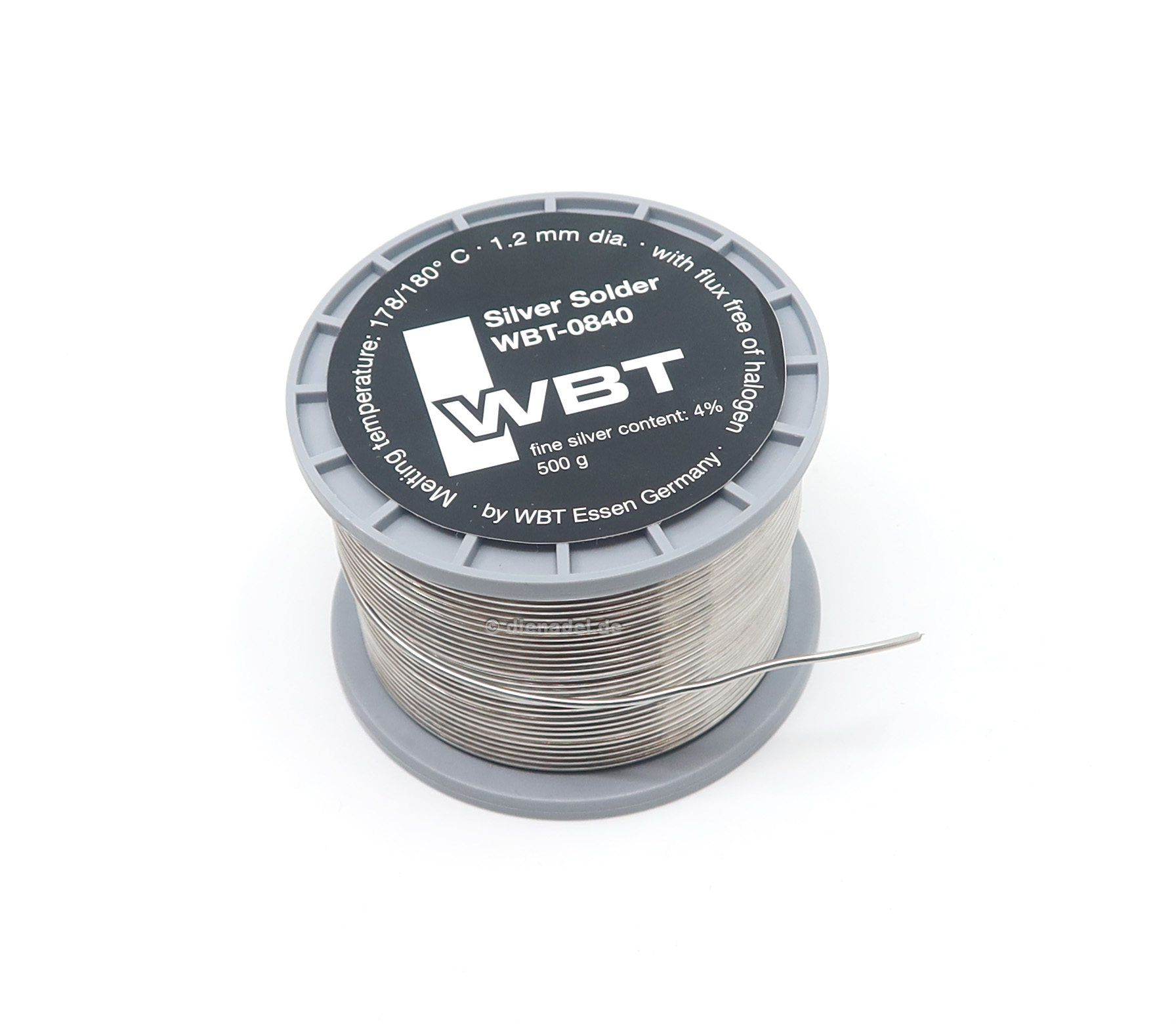 Hochtemperatur Nichromdraht 1m – Hitzebeständiger Basteldraht 3,0mm Ø Für DIY, Schmuck & Textilien