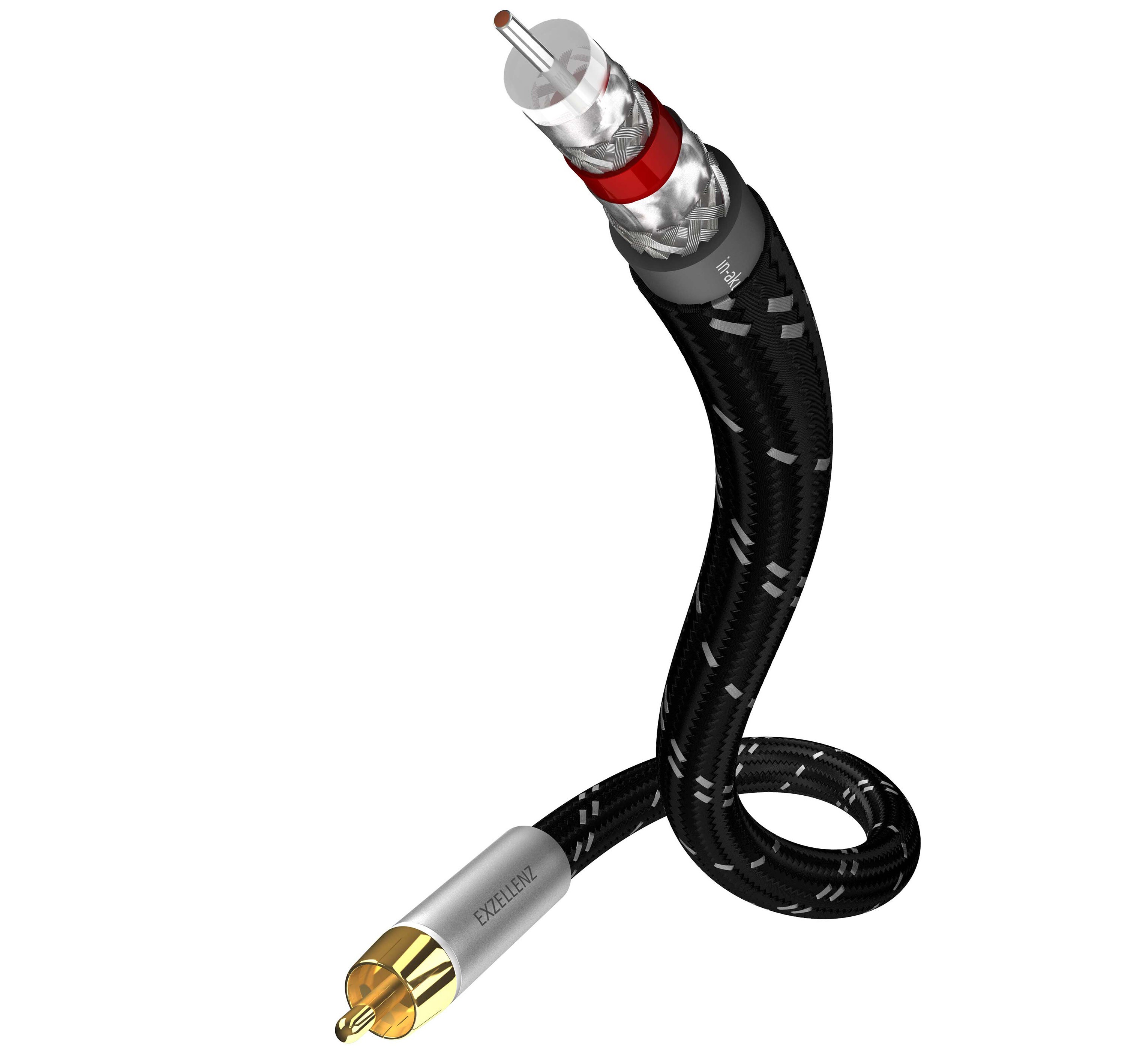 Cavo USB 2.0 Ad Alta Velocità Inakustik – USB A / USB B, 480 Mbit/s, Contatti Placcati Oro 24K, Schermato, Flessibile - 3