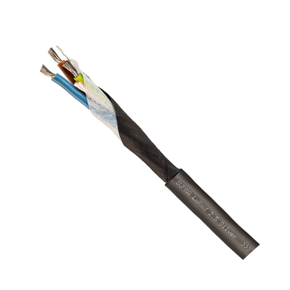 Supra Cables LoRad 1.5 MkII Netzkabel - Meterware | dienadel.de