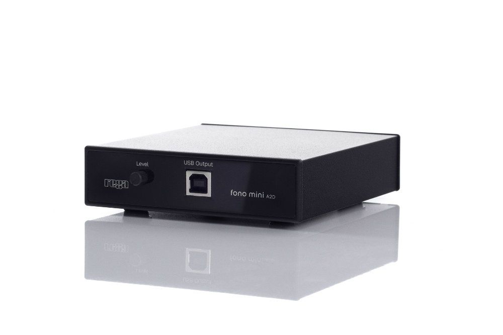 Dynavox TC-5B Préampli Phono Compact Métal - MM Batterie Ou Secteur - Noir