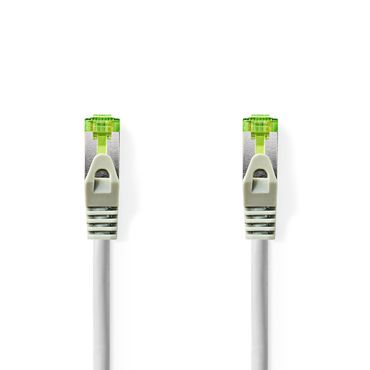 Câble Réseau Ethernet RJ45 Cat7 SFTP Bleu - 3m - Europe