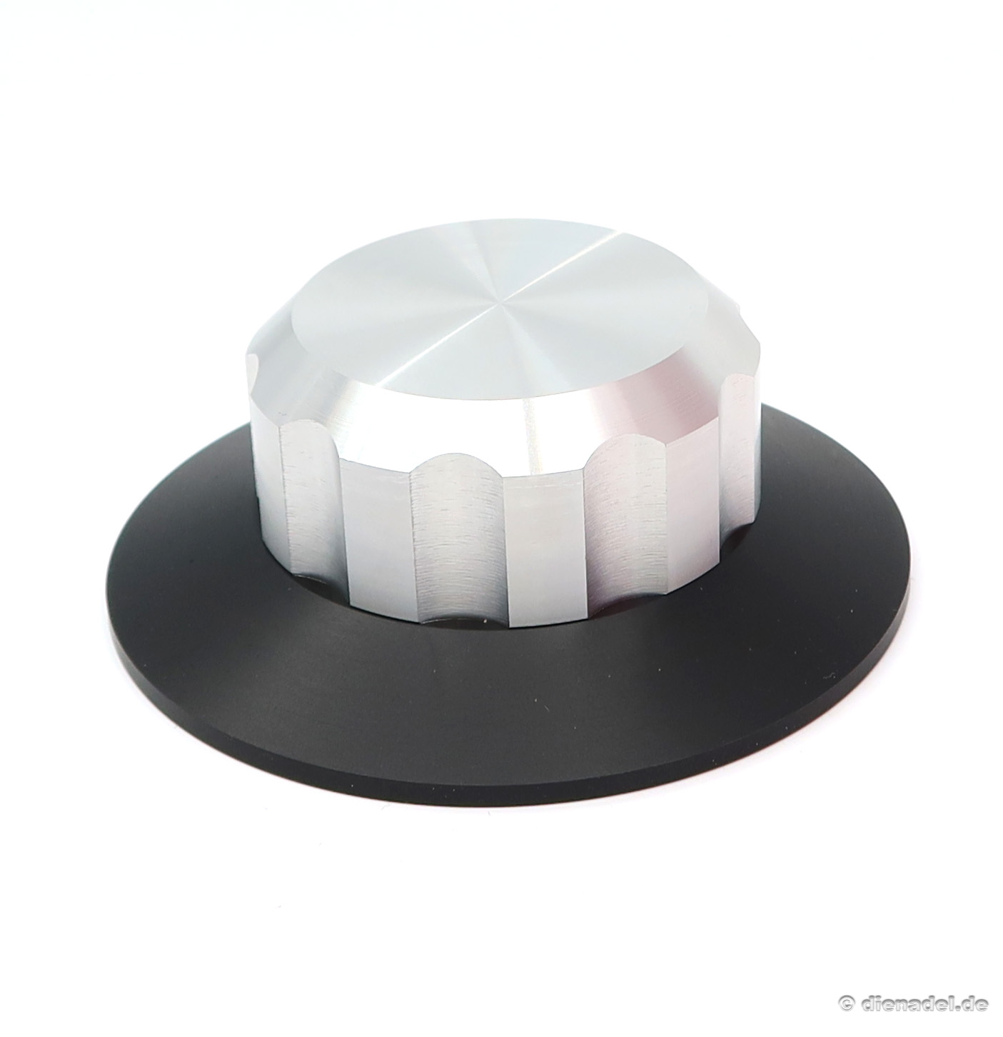 Dynavox platenklem VC150 zilver/zwart Dynavox platenklem VC150 zilver/zwart