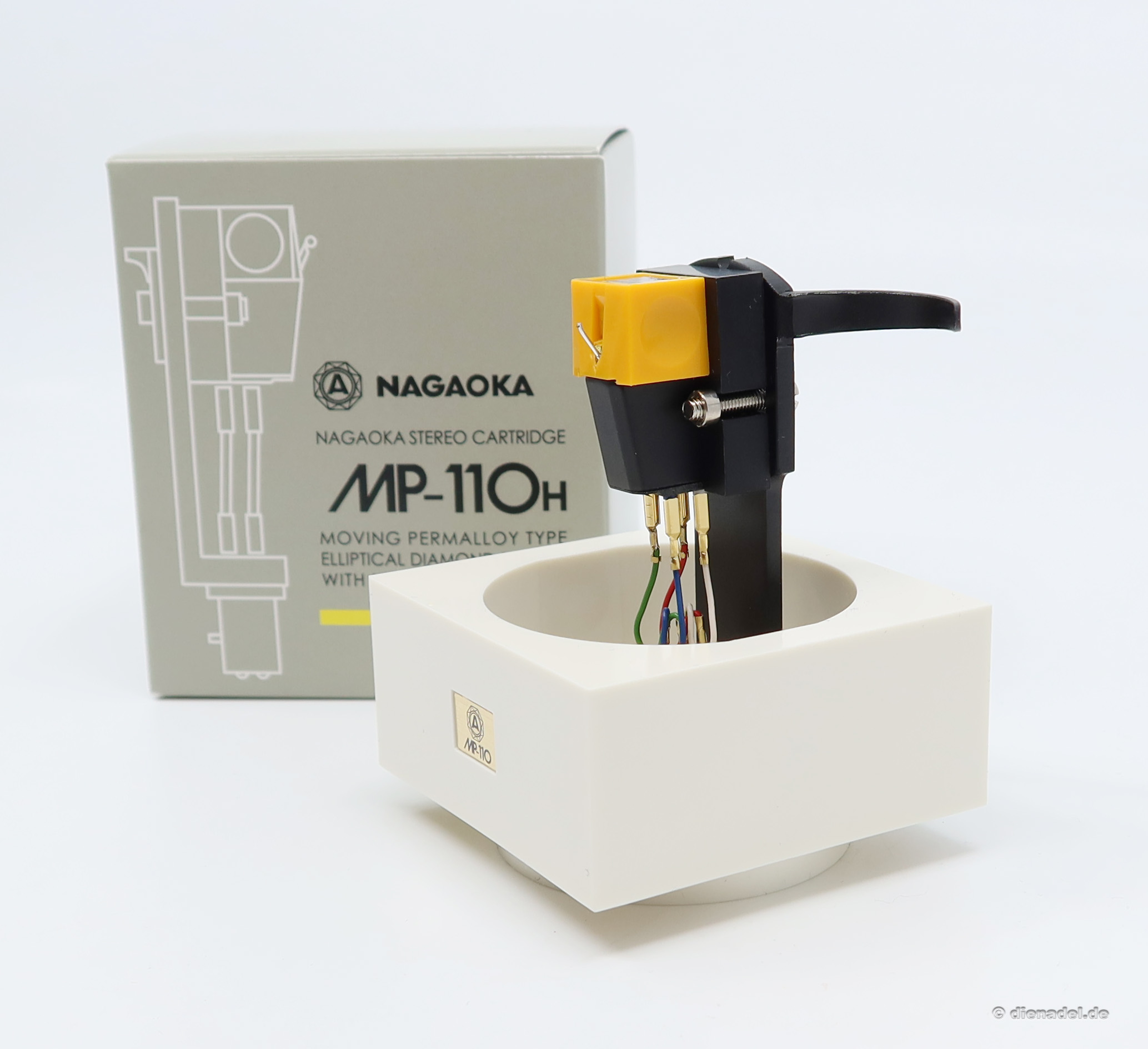 Nagaoka MP110 H - Magnet System inklusive Nagaoka Headshell