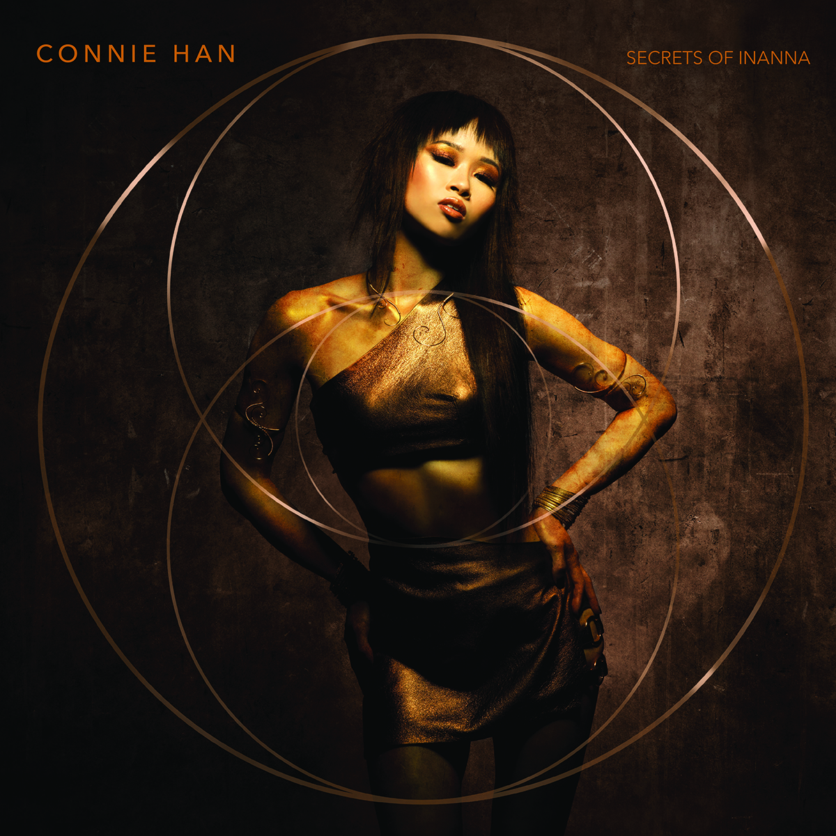Connie Han - Secrets Of Inanna - Yellow-Gold-Color Vinyl 180gramm 