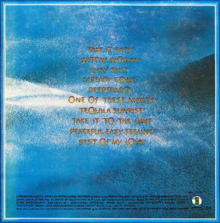 The Eagles - Their Greatest Hits 1971-1975 - 1LP - 180gramm