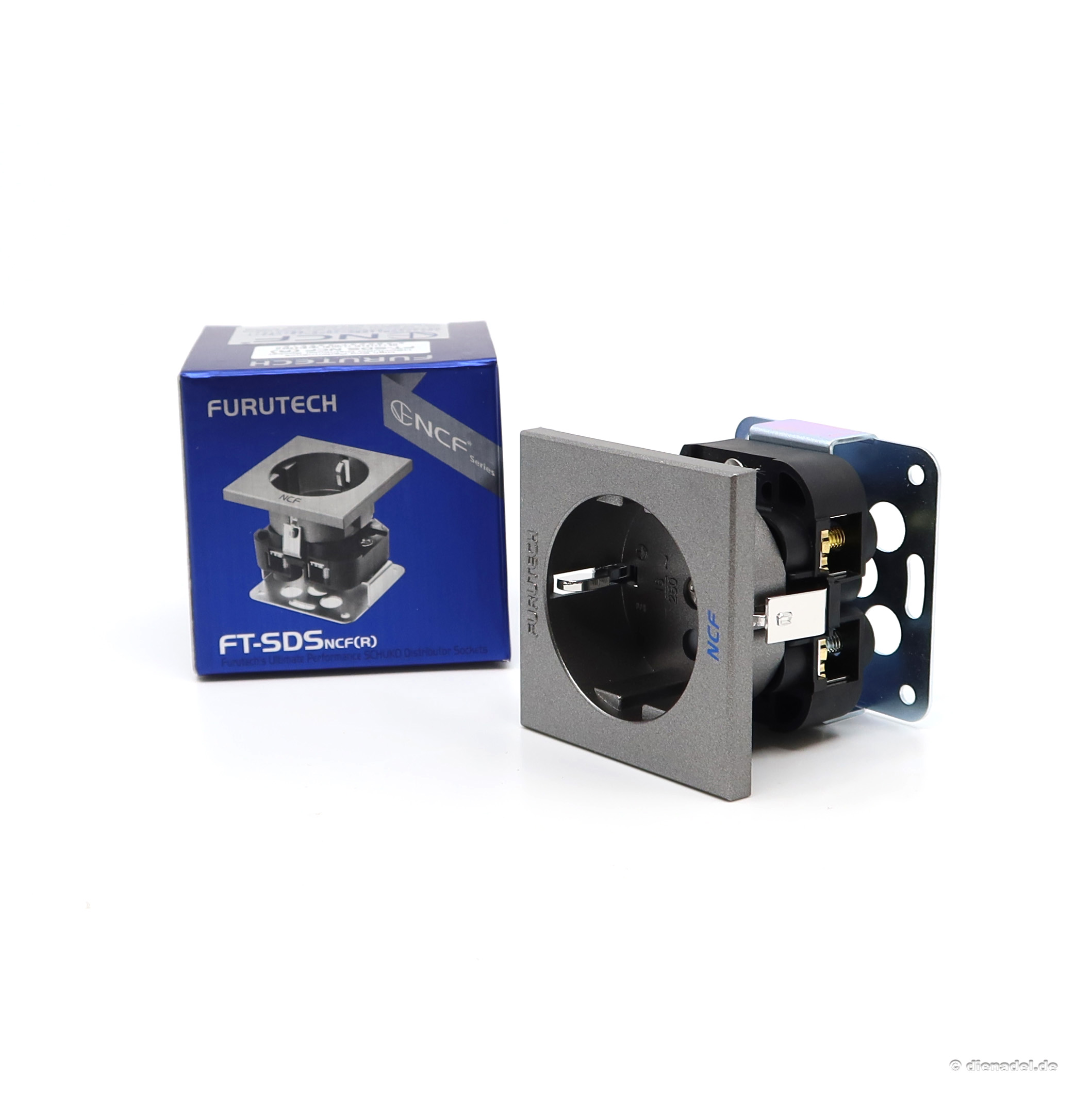 FURUTECH FI-E30 NCF(R) prese schuko pannello-SEXTET(6 Pz a € 38,50 Cadauno) NEW EUR 231,00 - FR