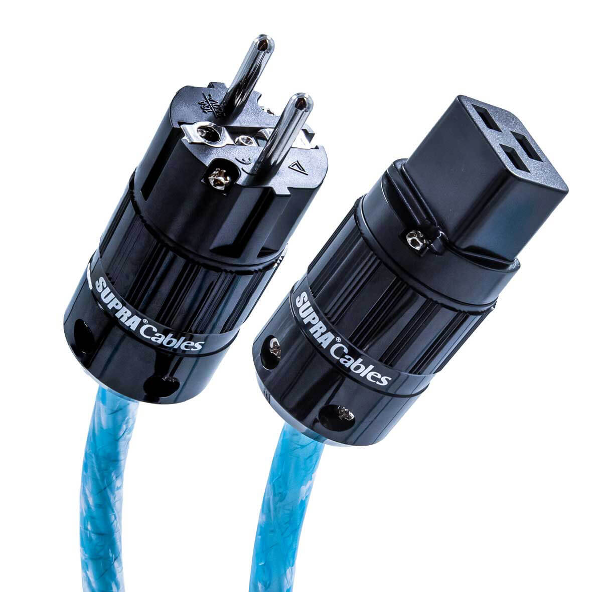 Supra Cables LoRad 2.5 Excalibur - EU - C15 - Netzkabel | dienadel.de