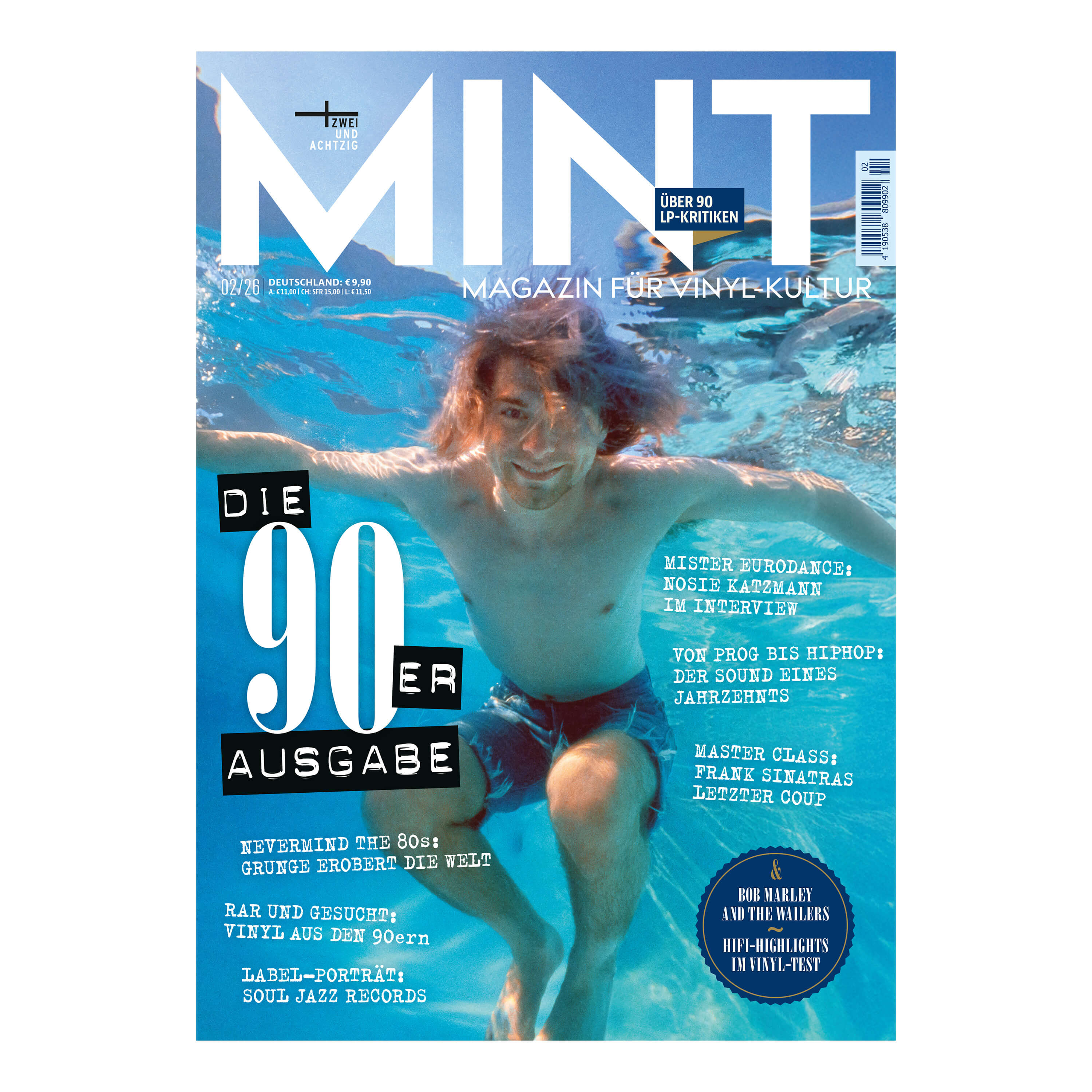 MINT No.76 - Magazin für Vinyl-Kultur | dienadel.de