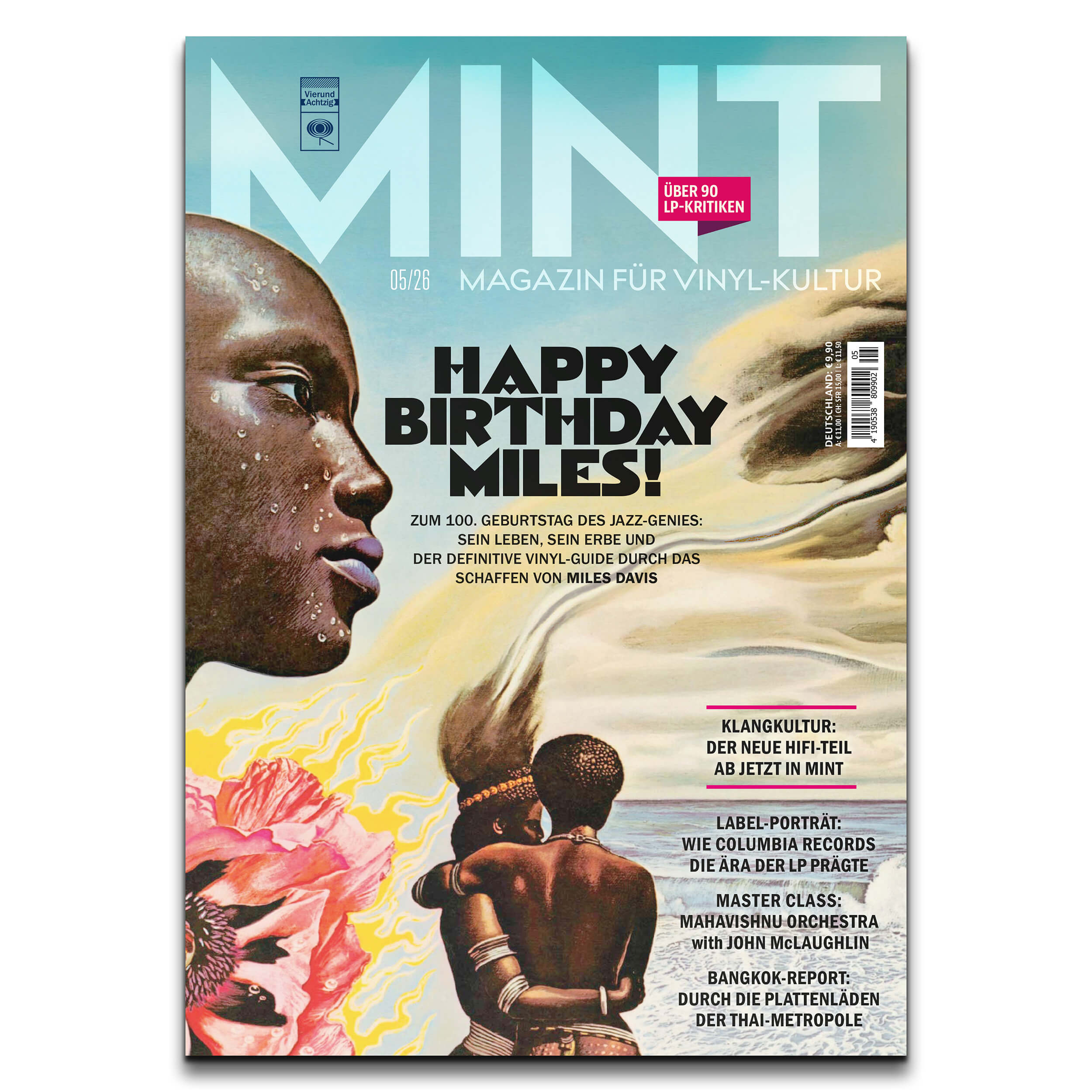 MINT No.76 - Magazin für Vinyl-Kultur | dienadel.de