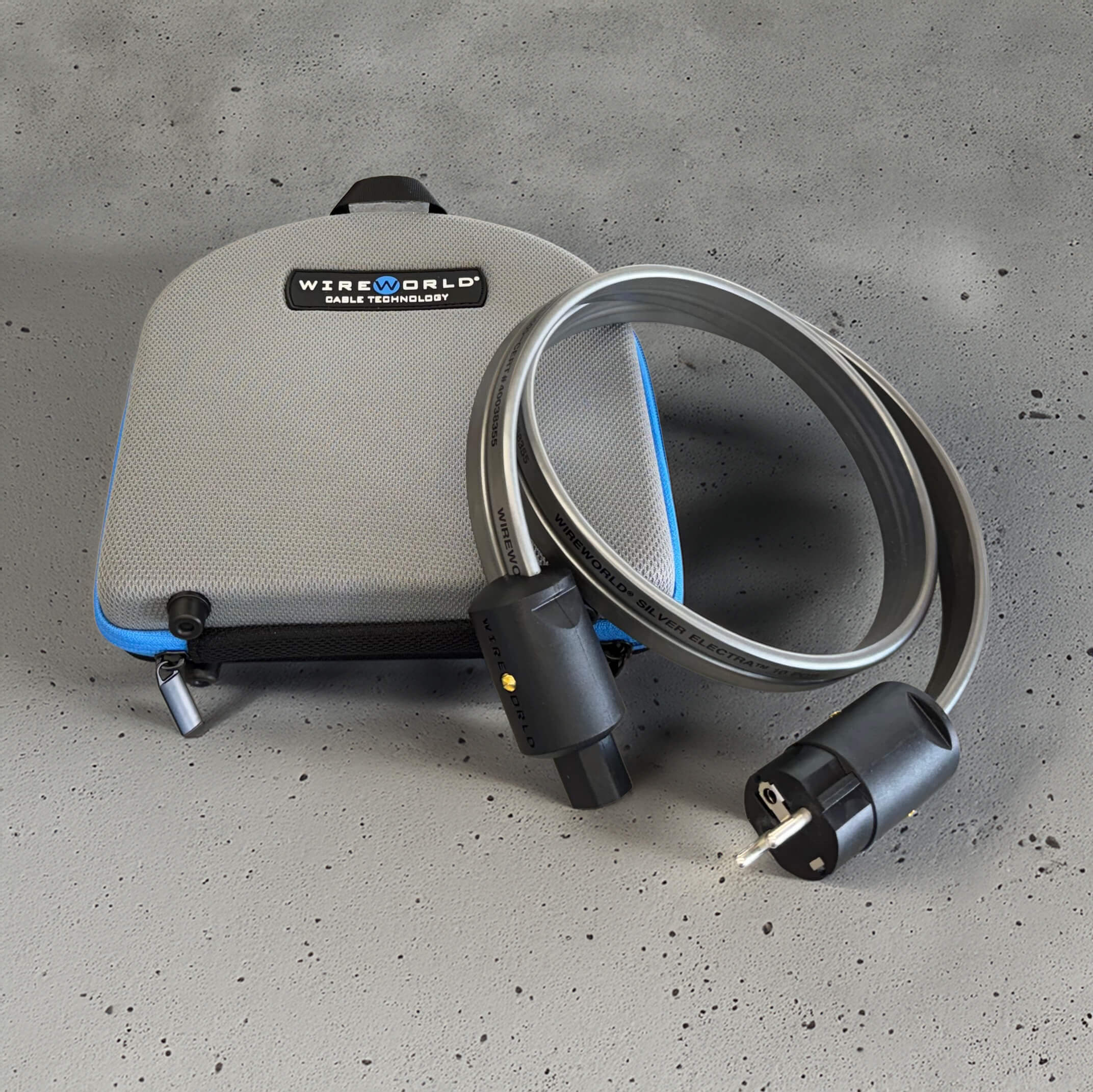 Cavo Di Alimentazione AudioQuest NRG-Y3 1m, IEC C13, Per Hi-Fi E Strumenti Audio, Costruzione Semi-aperta E Dissipazione Del Rumore